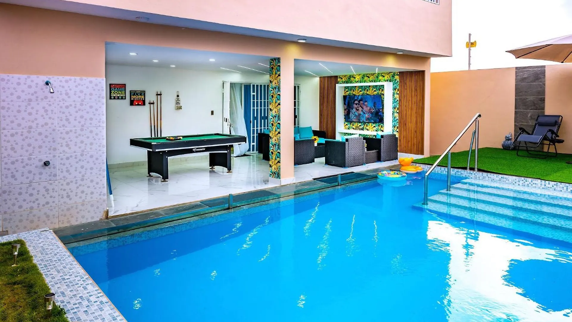 Villa Sol De La Ecologica - 15 Min From The Airport. location